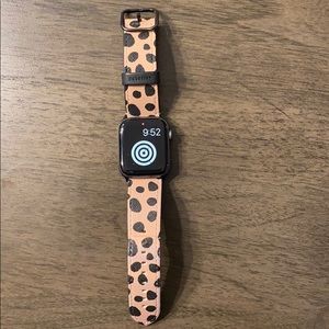 Apple Watch series 4 44mm w/ casetify band